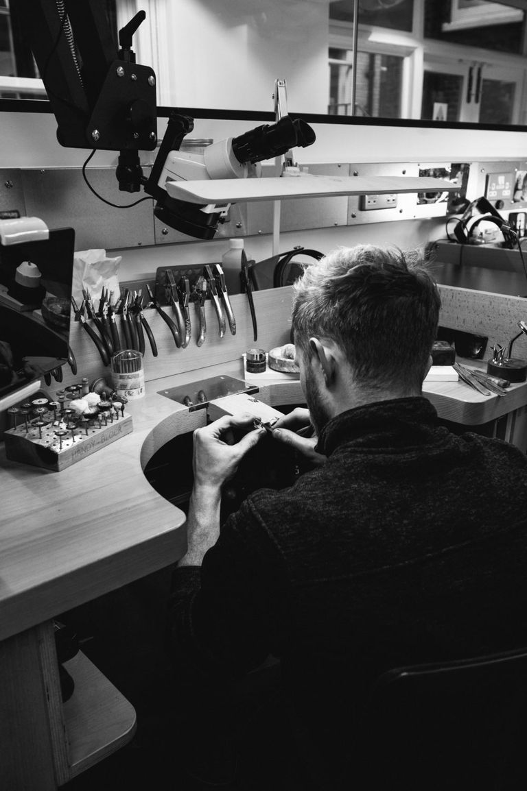 Chancery Lane Taylor and Hart workshop London