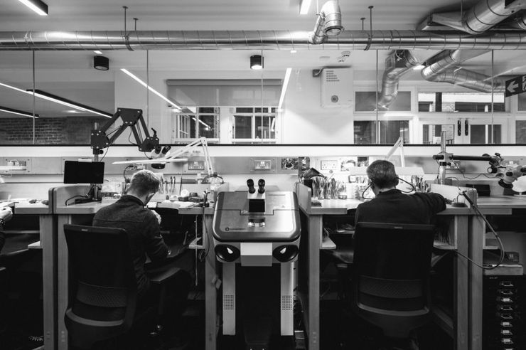 Chancery Lane Taylor and Hart workshop London