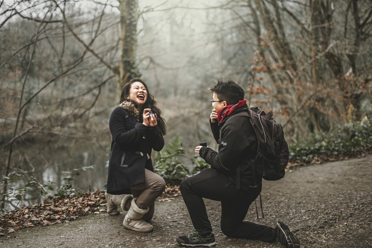 Li-Wei & Weng love story