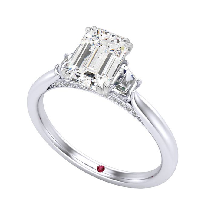 Paris Hilton engagement ring