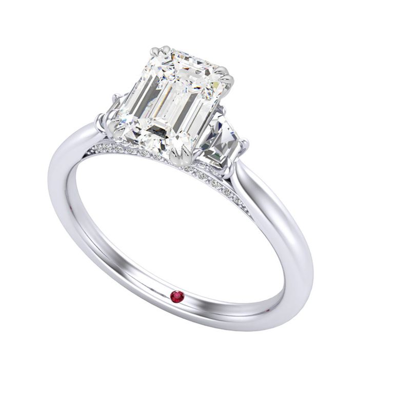 Paris Hilton engagement ring