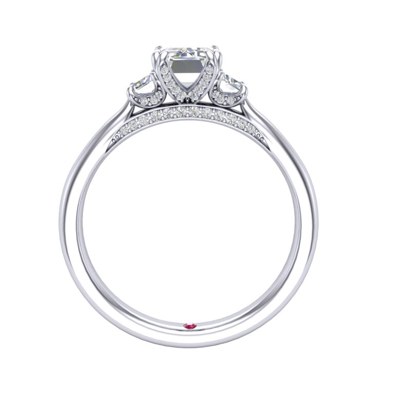 Paris Hilton engagement ring 2