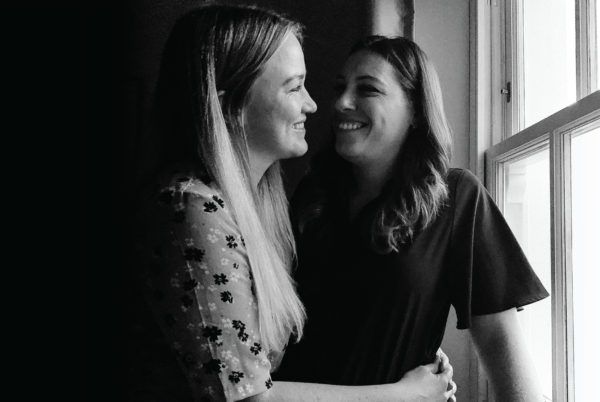 Sarah and Mindy love story