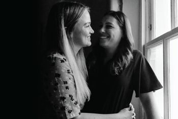 Sarah and Mindy love story