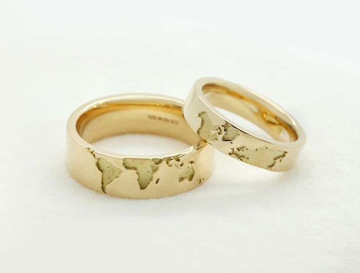 Taylor and Hart Andy and Sakshi engagement ring