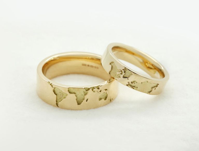 Taylor and Hart Andy and Sakshi engagement ring