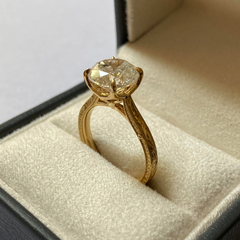 Taylor and Hart love story - Dom and Julianna - ring