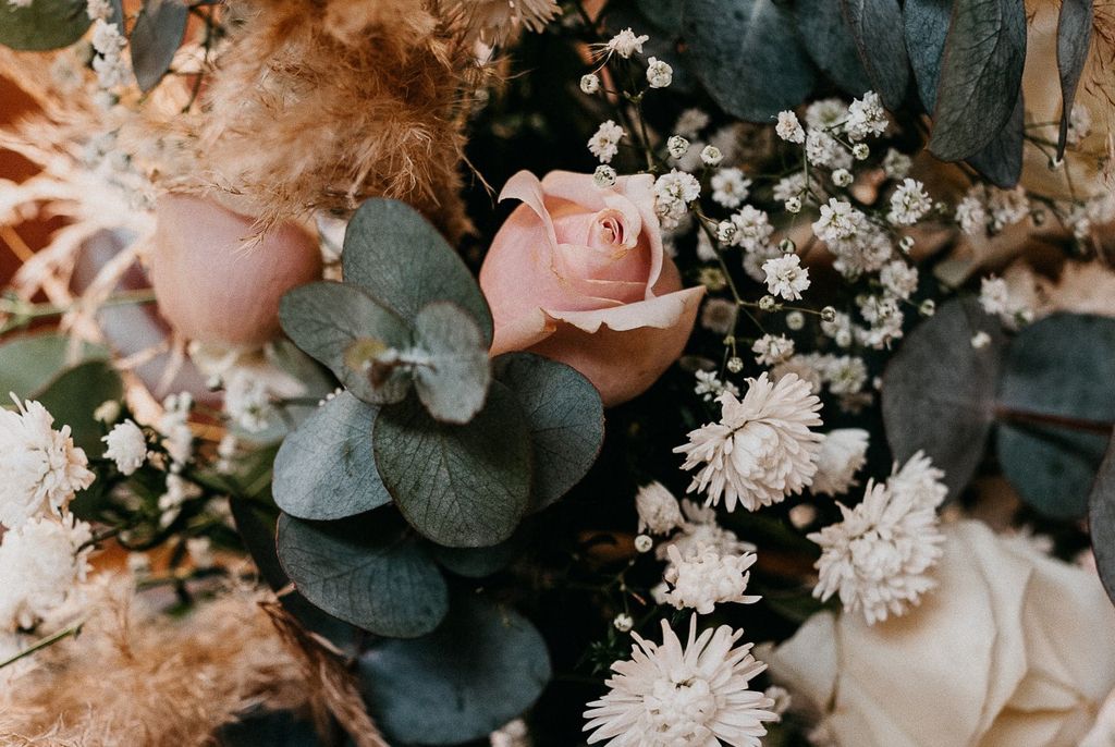 The symbolism behind wedding flowers and bridal bouquets