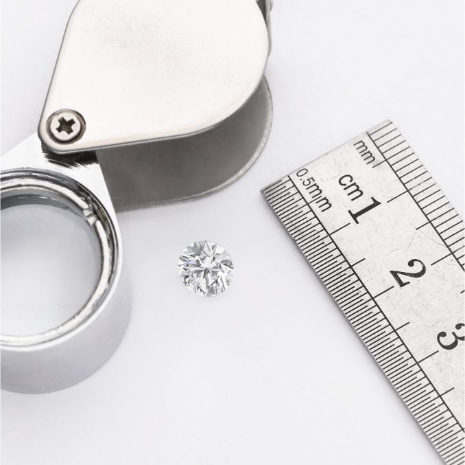 Diamond guidance