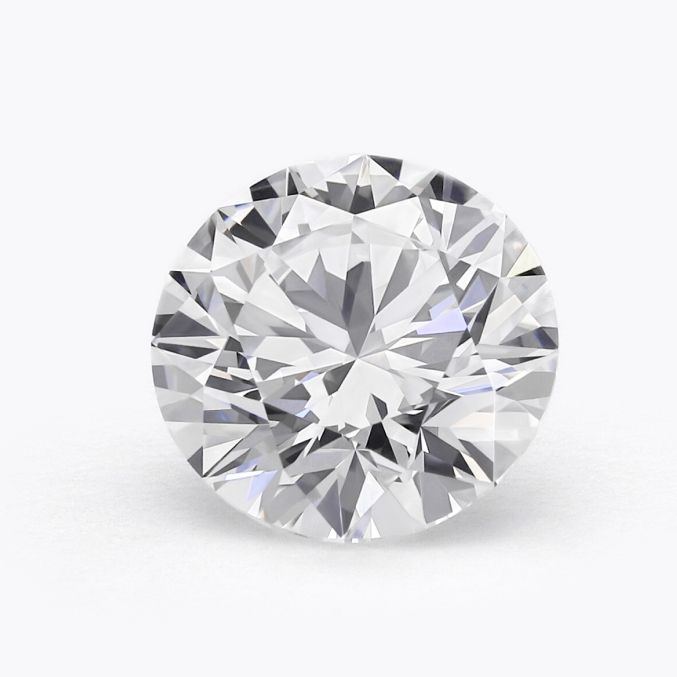 Round diamond