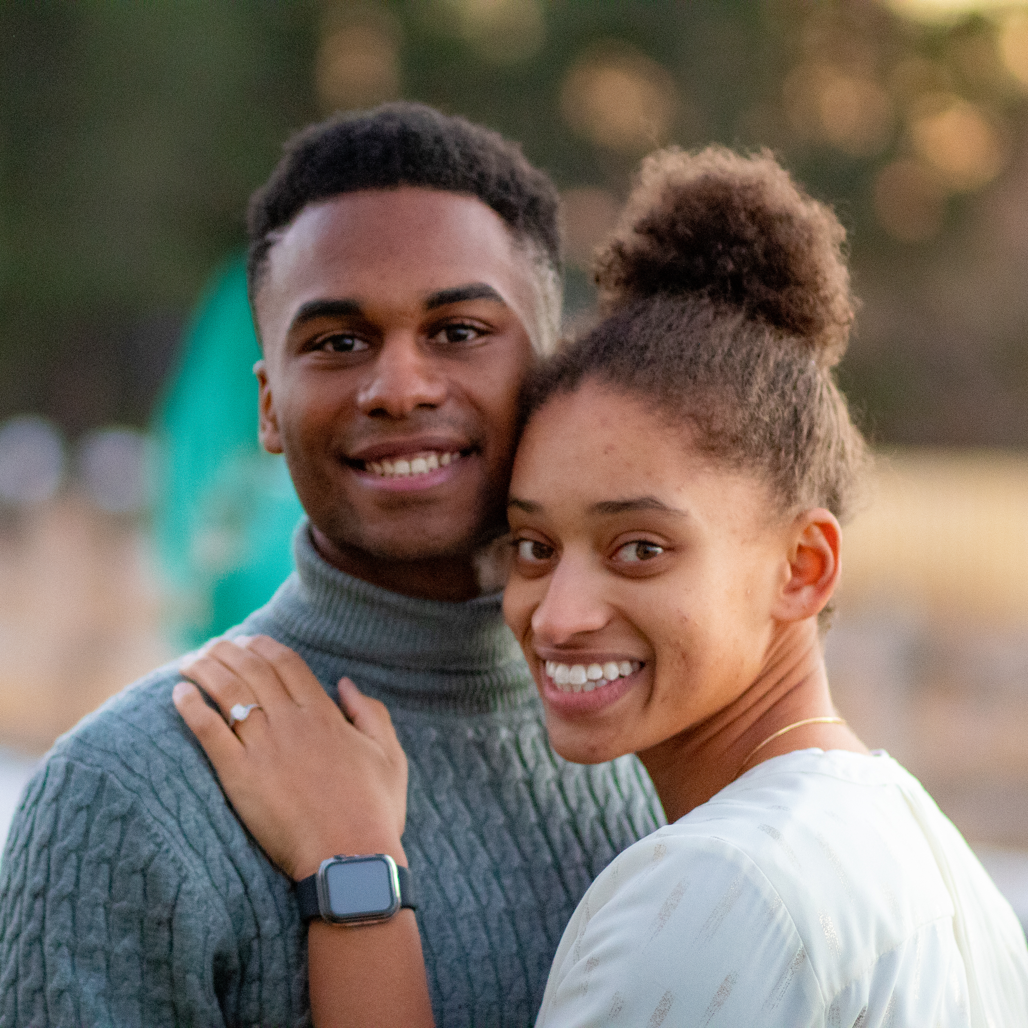 Alex & Alex engagement shoot