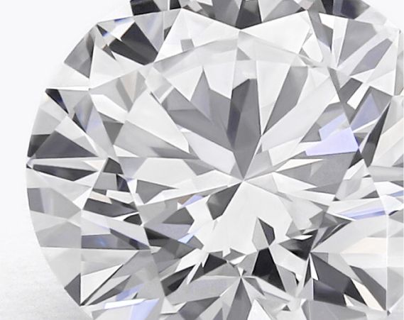 Round diamond