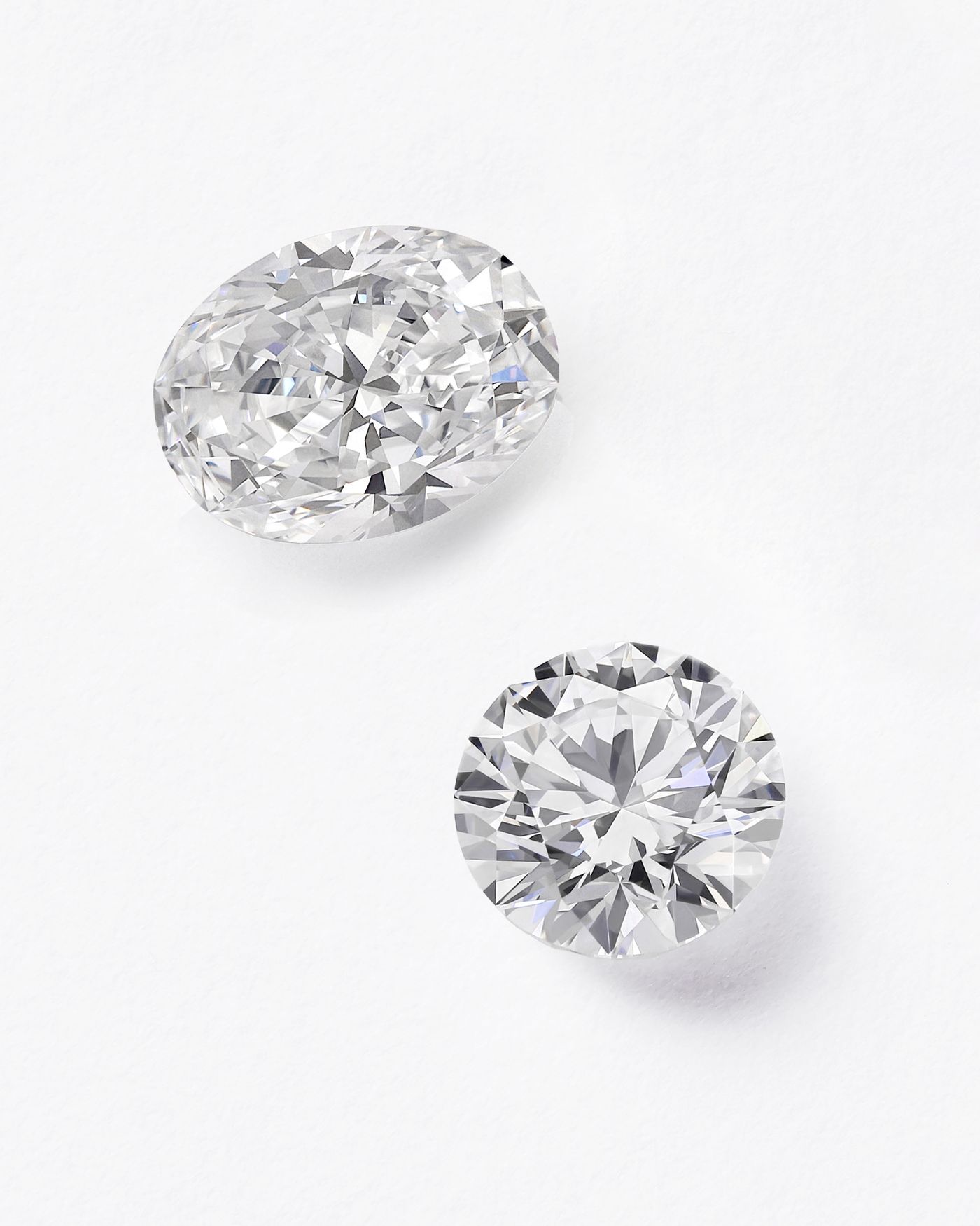 Round and oval