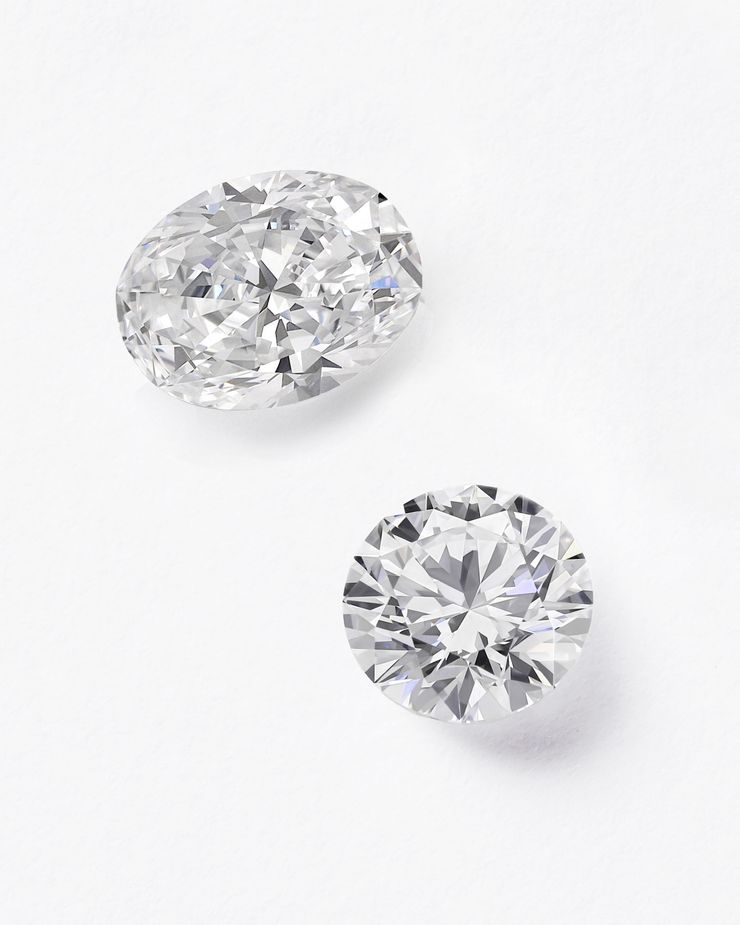 Round and oval