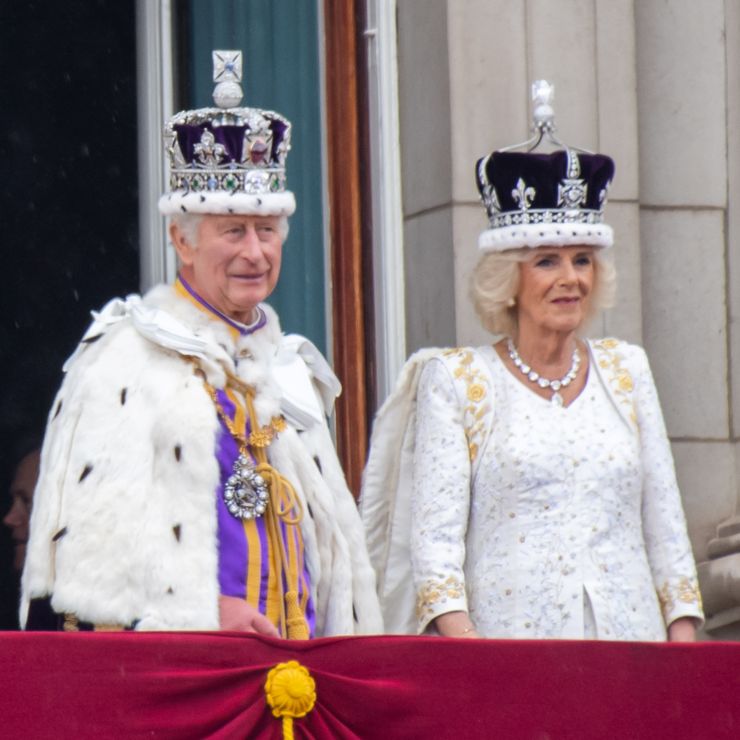 Camilla Charles coronation