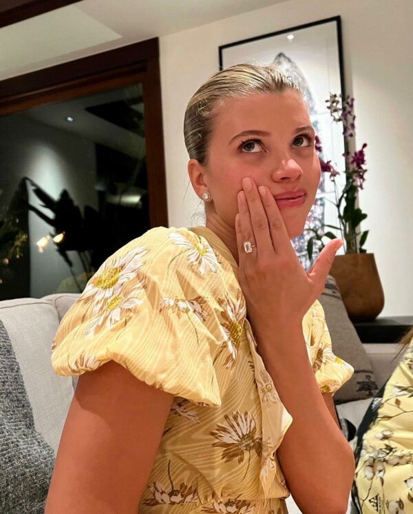 Sofia Richie grainge engagement