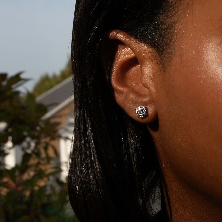 2ct diamond earring studs sq