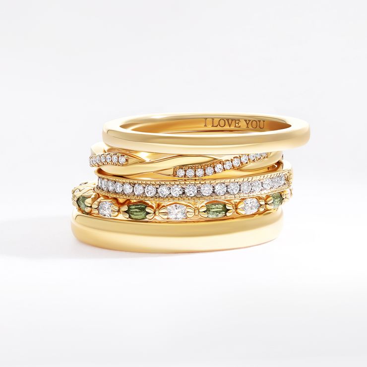 Five golden rings