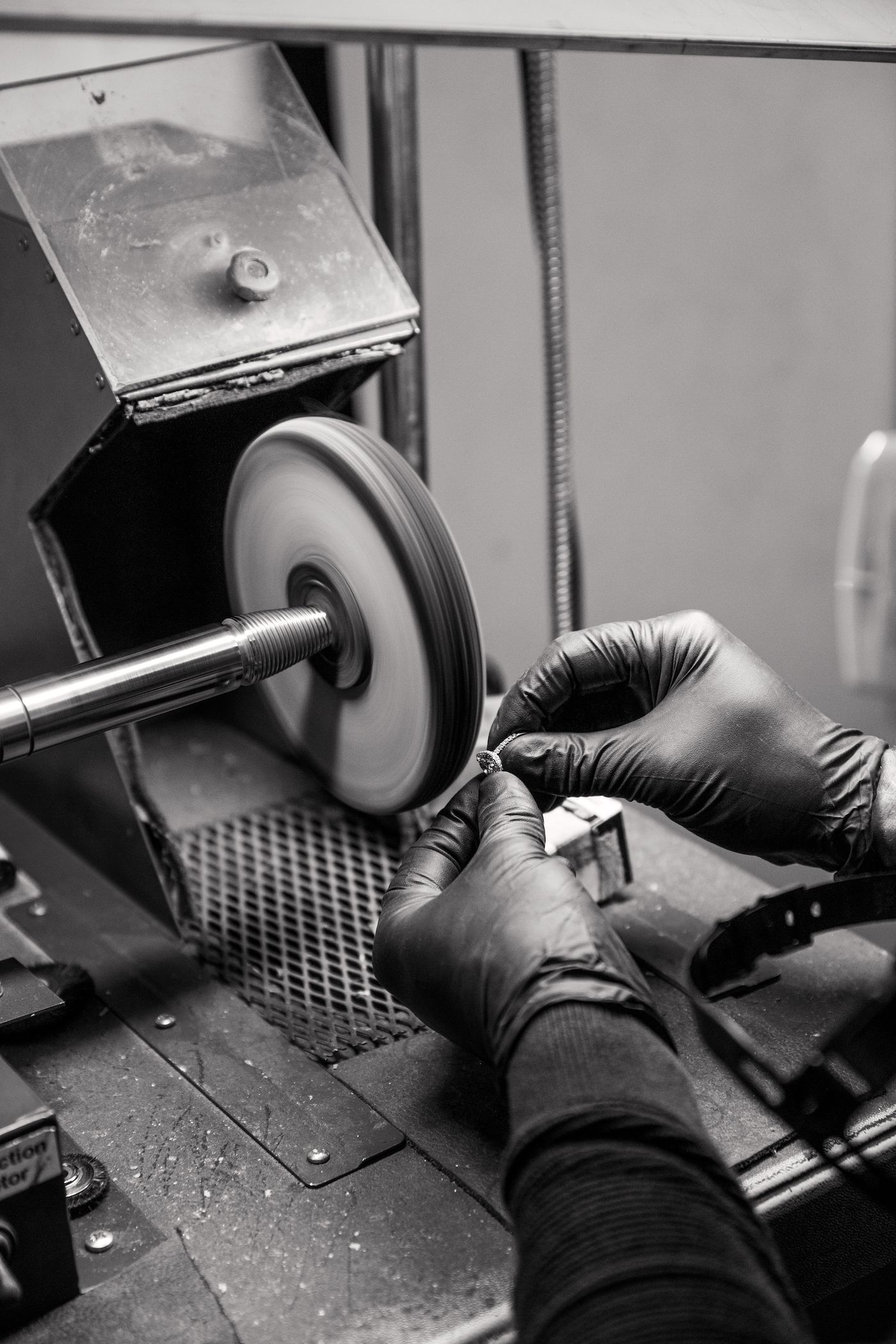 Our polisher Ben