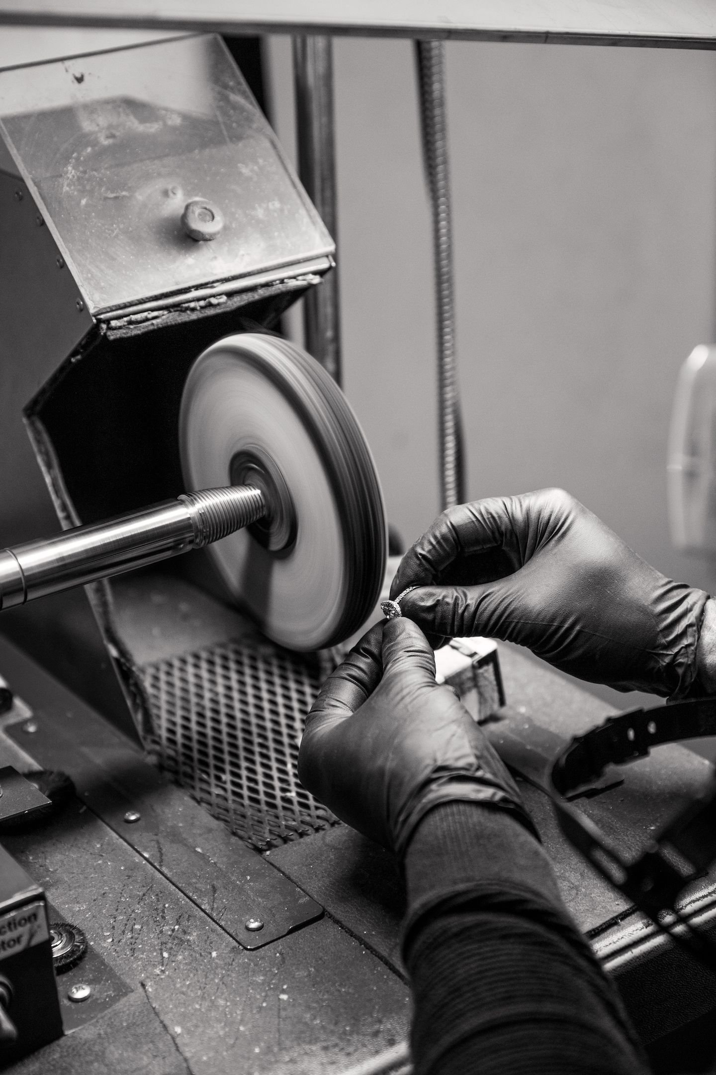 Our polisher Ben