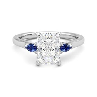 Faith radiant blue front white