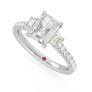 Felicity radiant perspective white