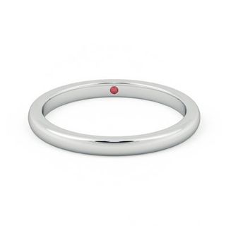 Ladies court wedding ring willow