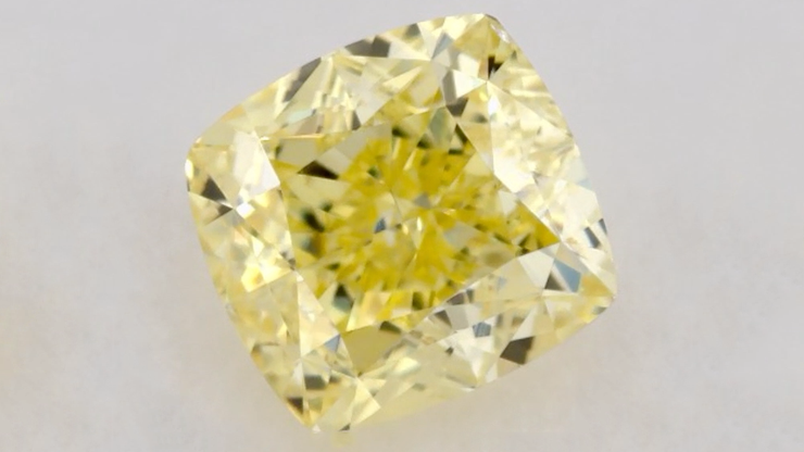 Fancy Coloured Diamonds