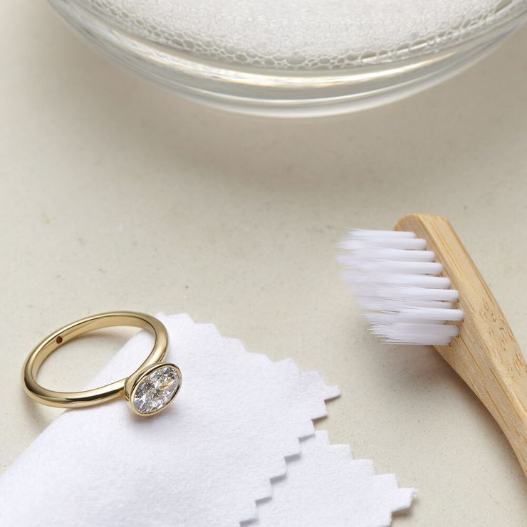 Engagement Ring Care