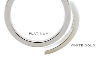White gold vs platinum