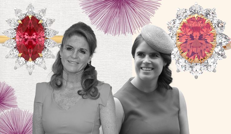 Princess Eugenie & Sarah Ferguson