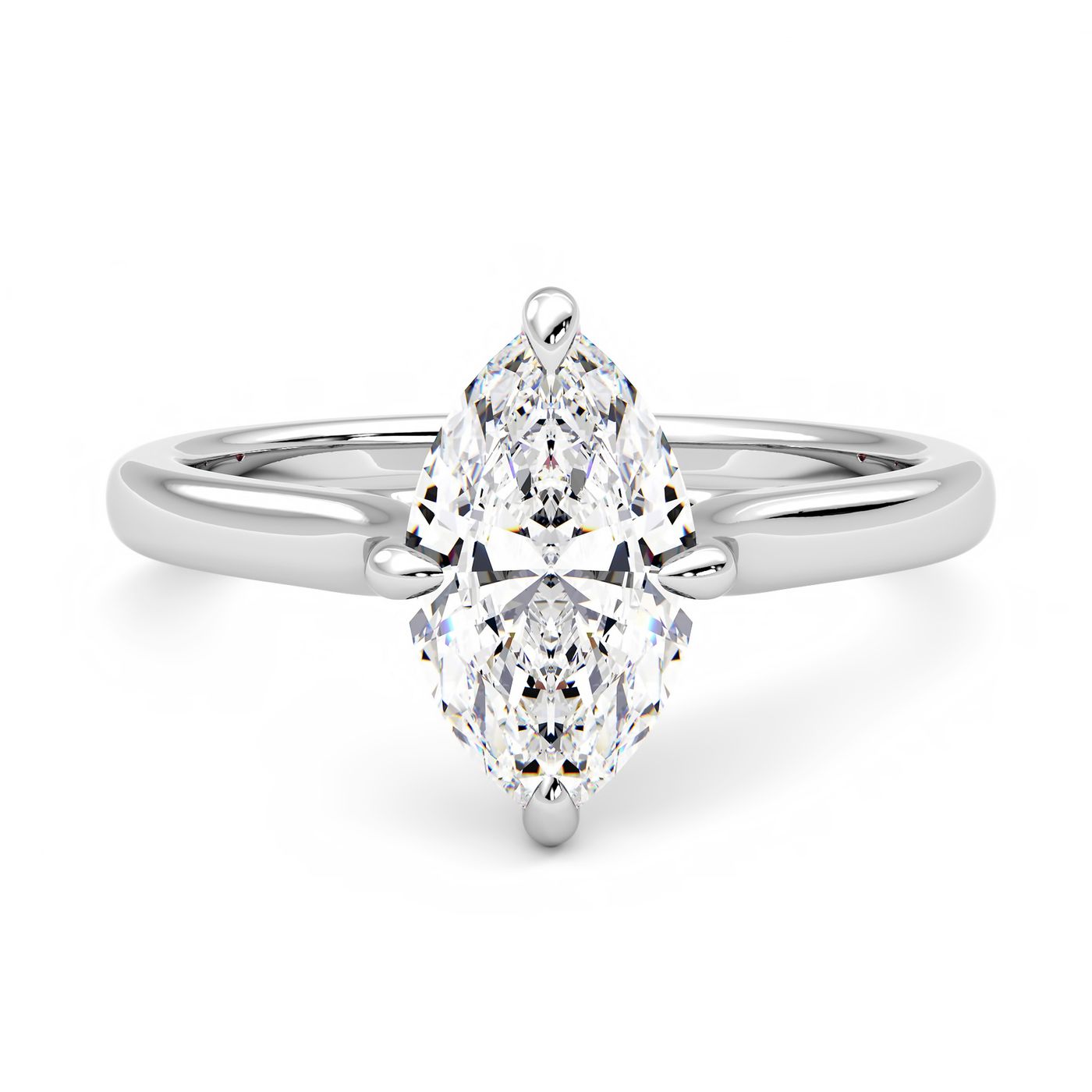 Joy marquise platinum
