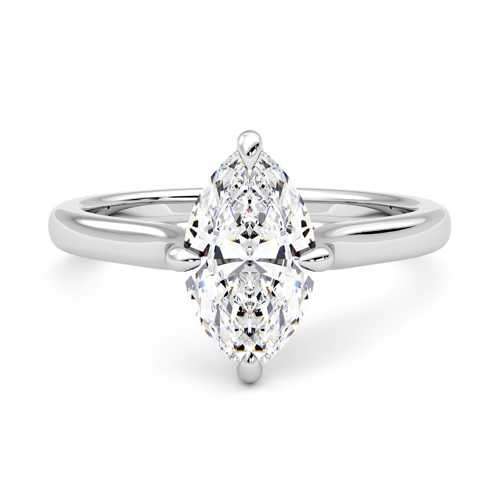 Joy marquise platinum