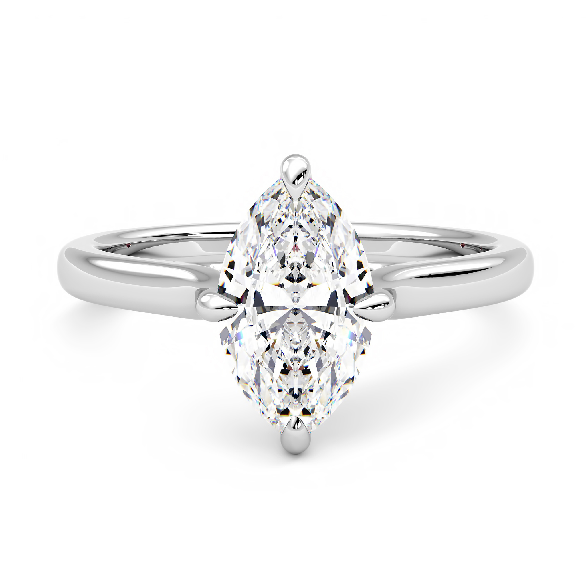 Joy marquise platinum