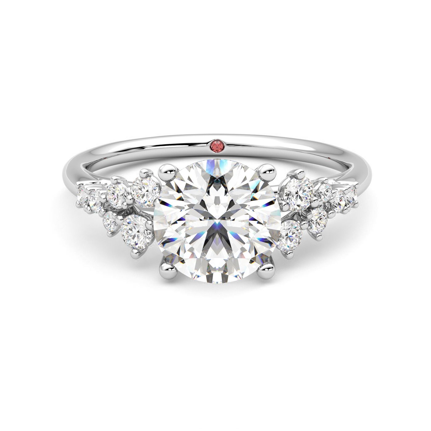 Round diamond marula