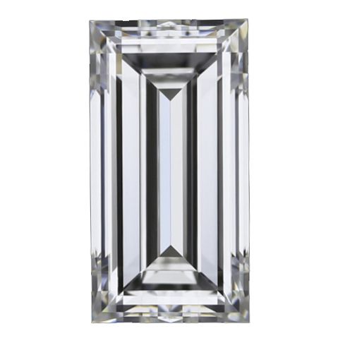 Baguette diamond square