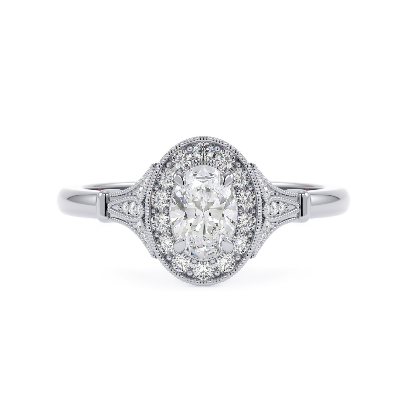 Vintage engagement ring