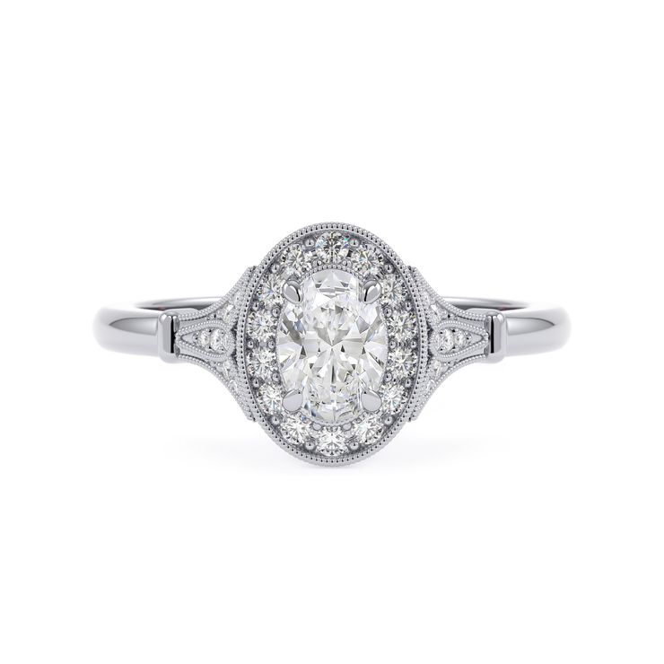 Vintage engagement ring