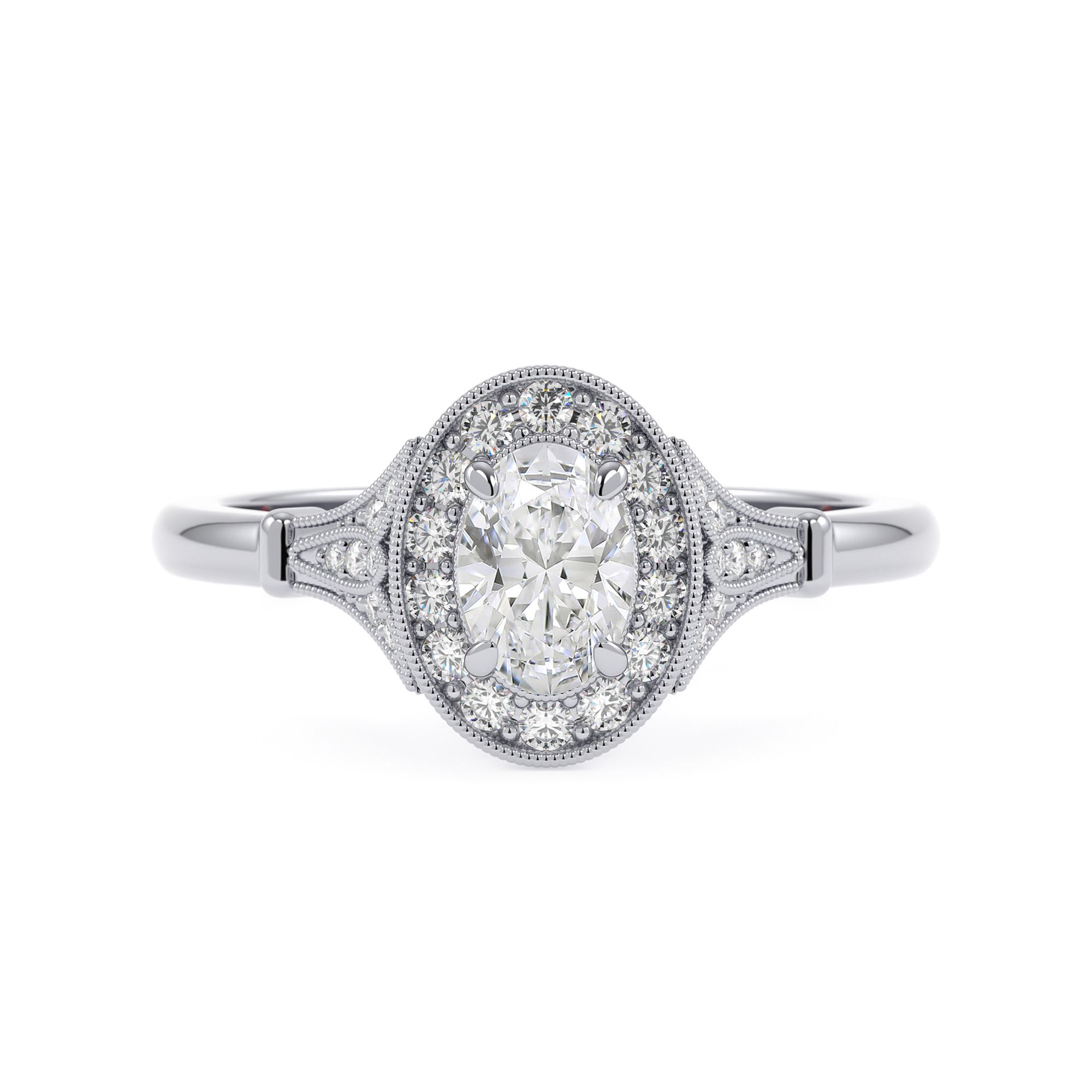 Vintage engagement ring