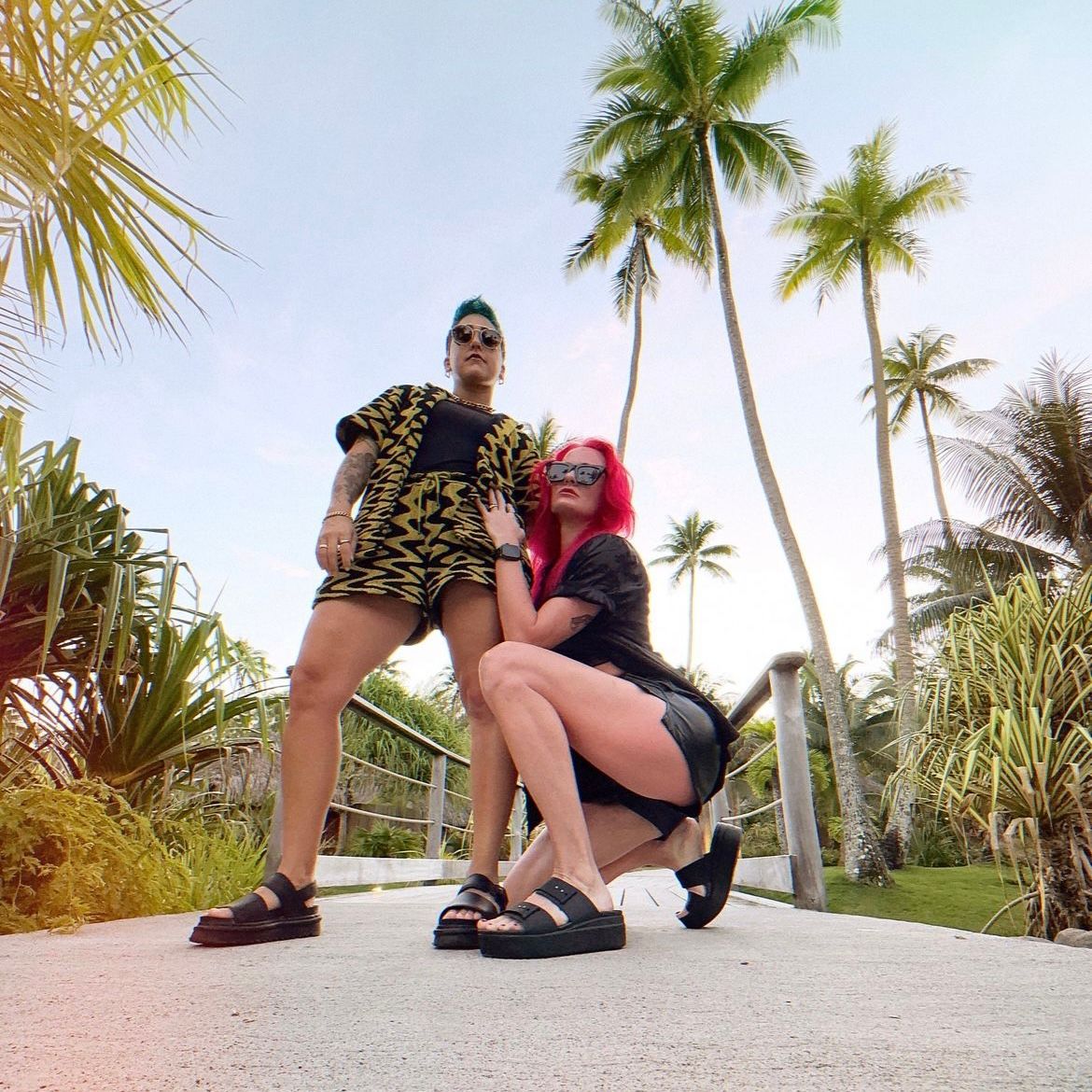 Sara & Brie