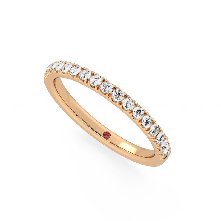 Poppy perspective rose