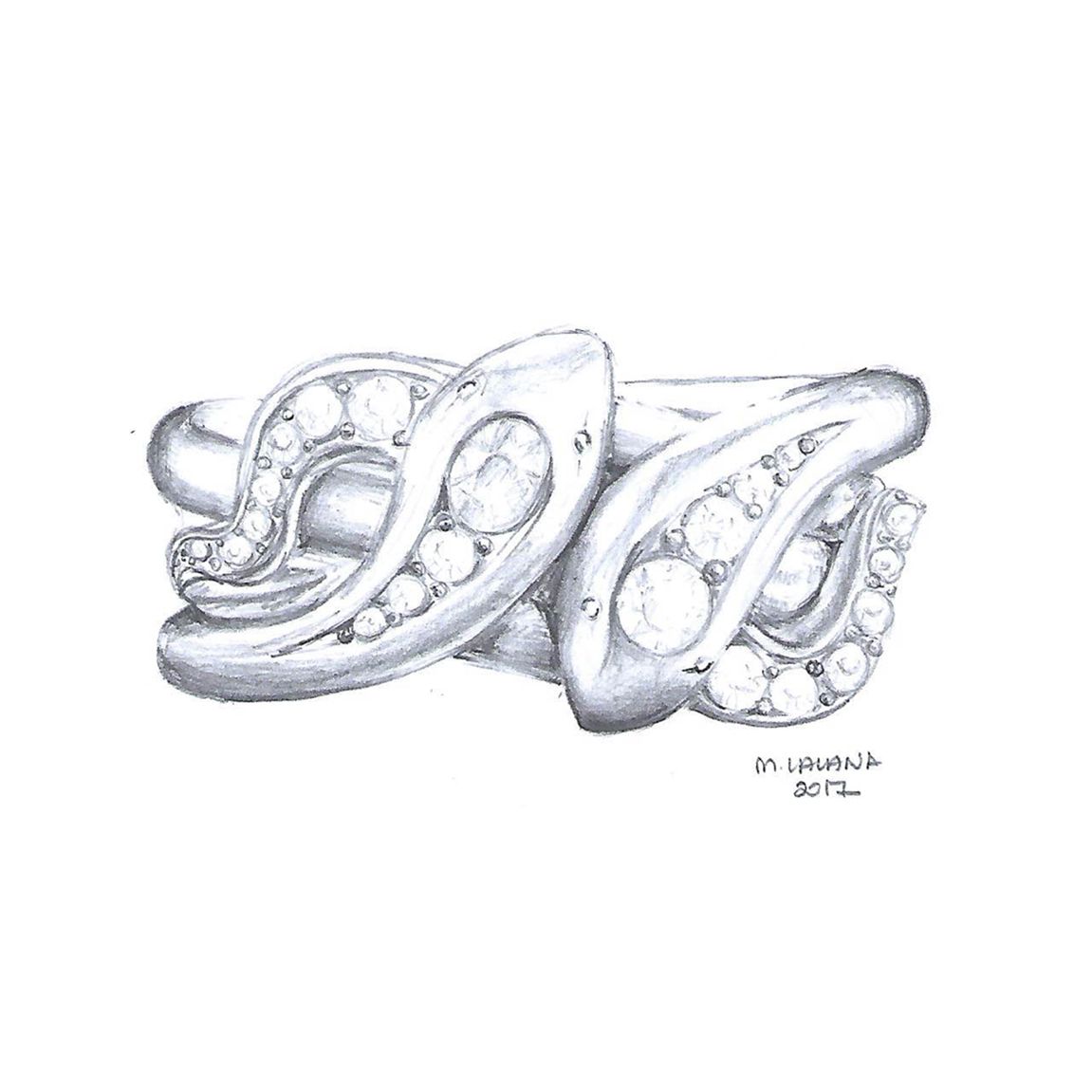 Vintage engagement rings