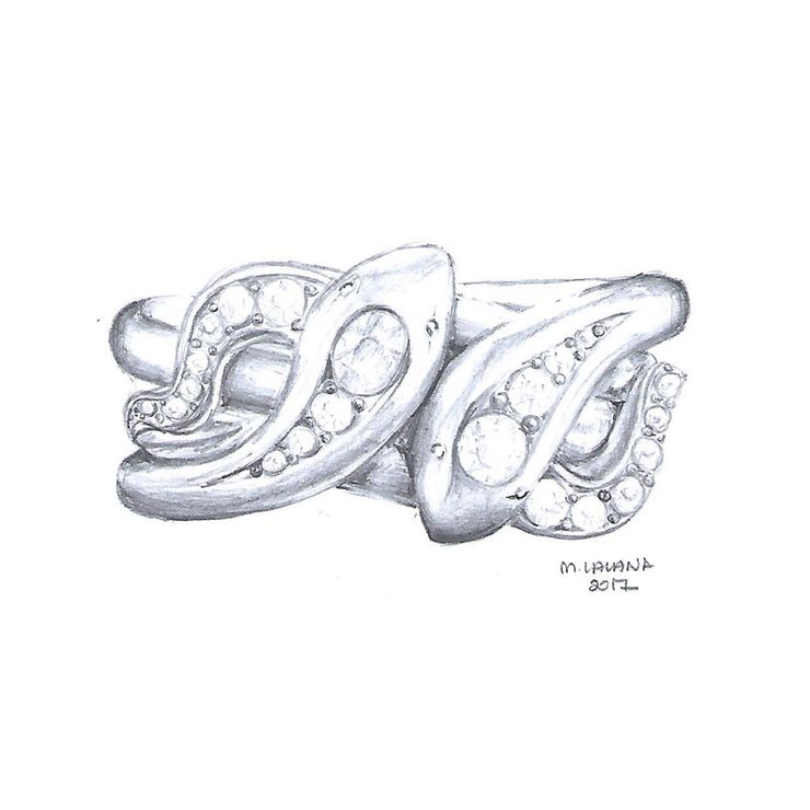 Vintage engagement rings