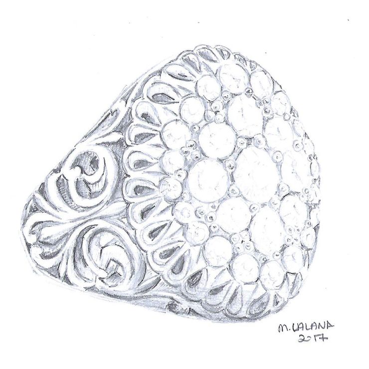 Vintage engagement rings