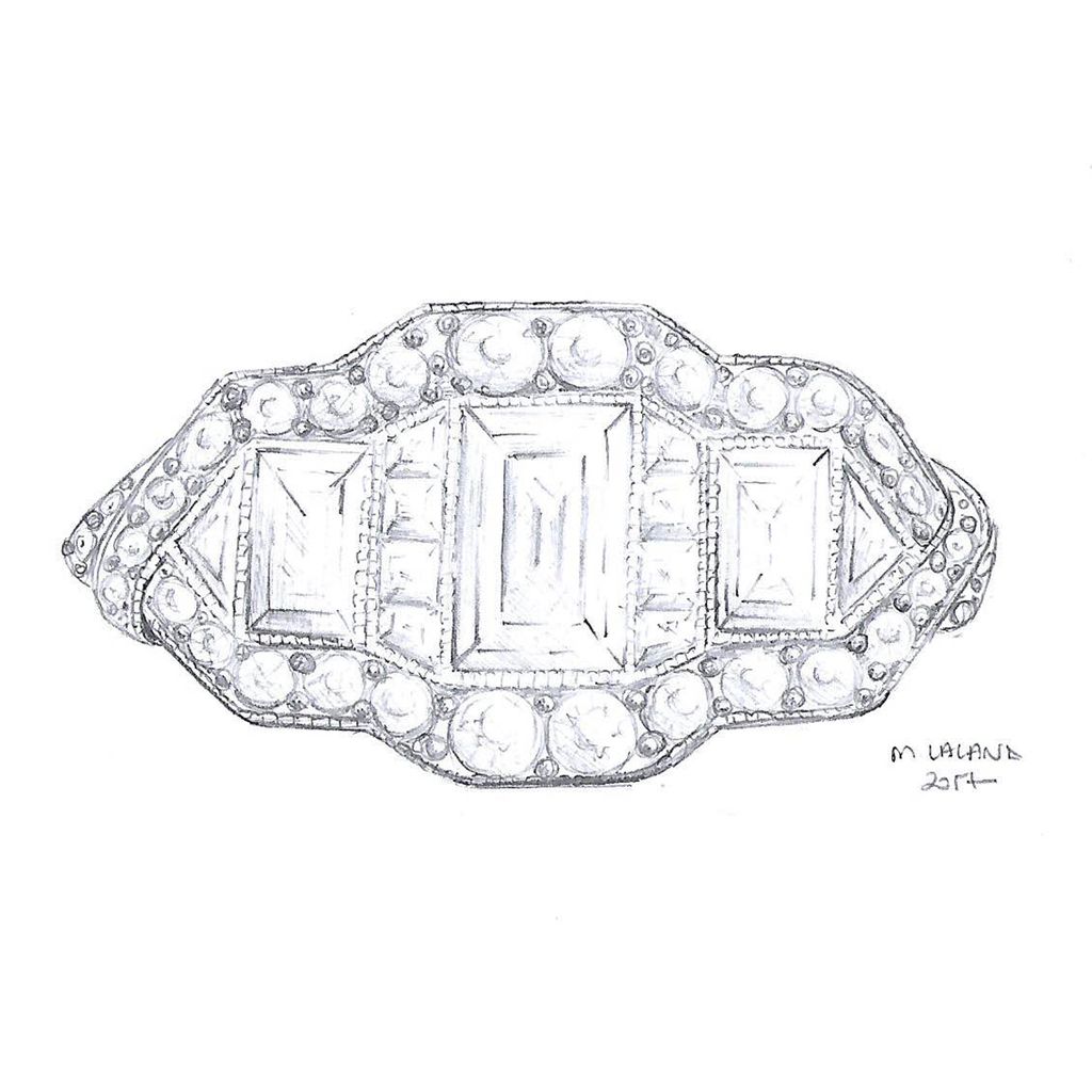 Vintage engagement rings