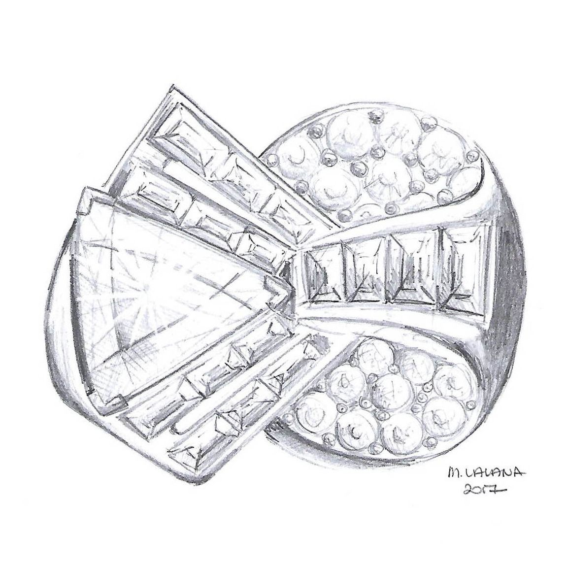 Vintage engagement rings