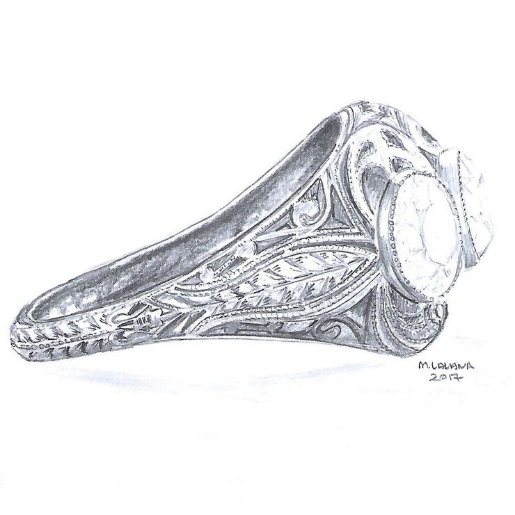 Edwardian ring design