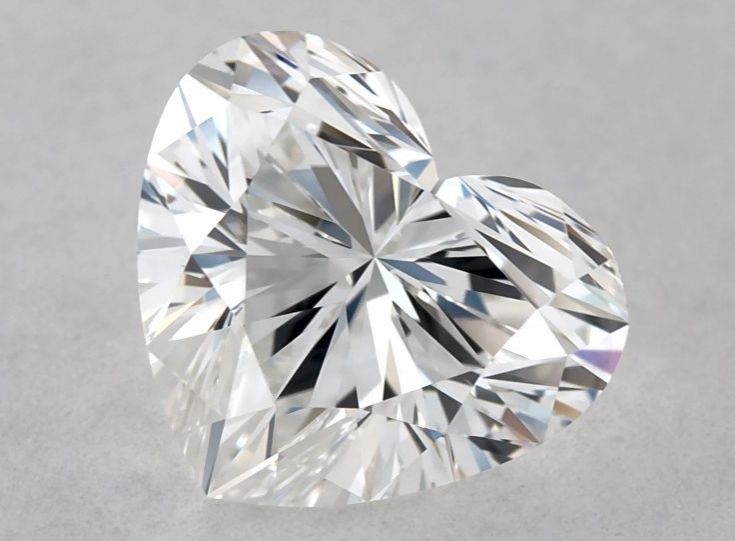 Heart shape diamond