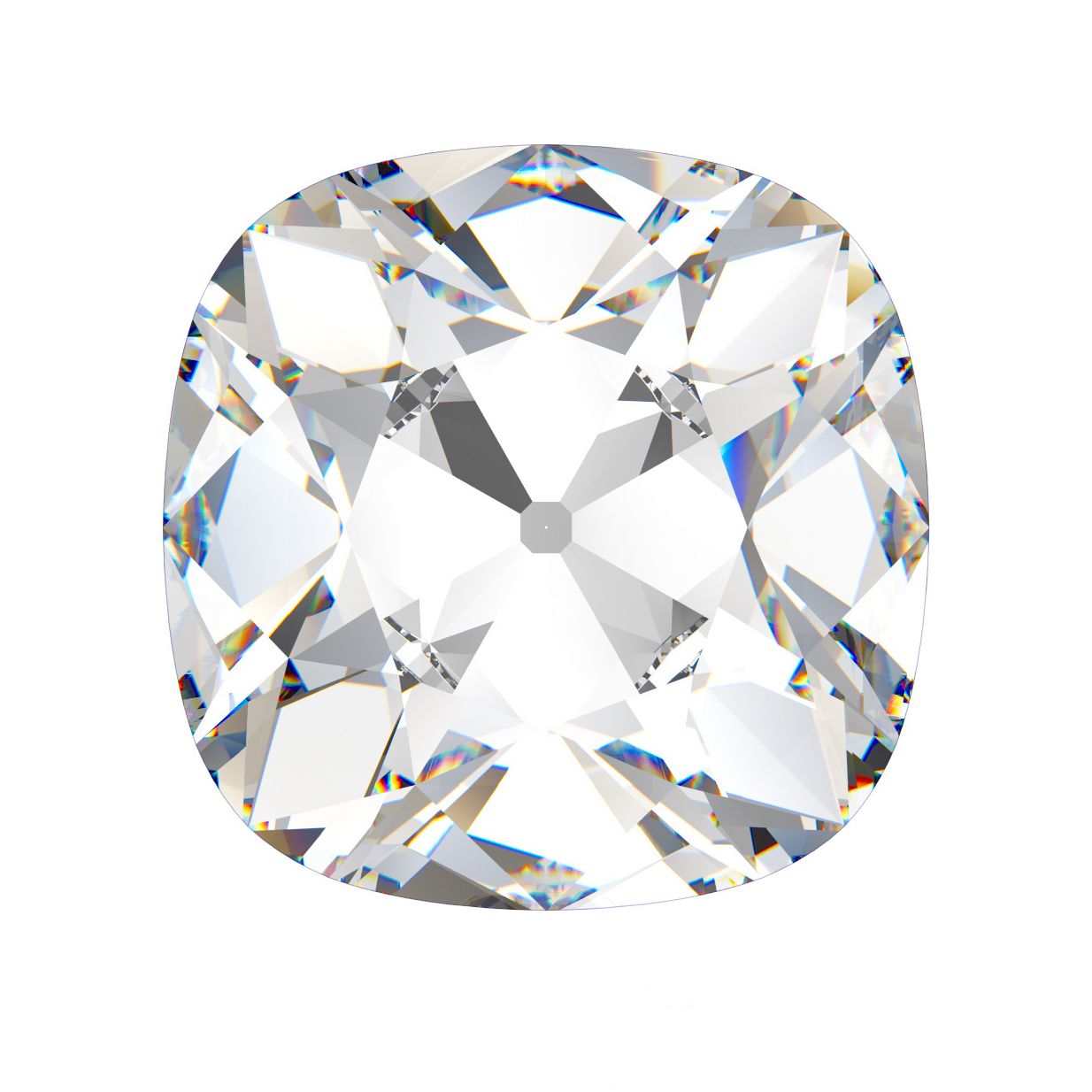 Old mine cut