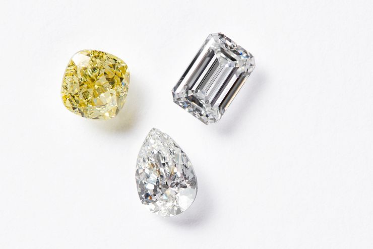 Diamond april birthstone header banner